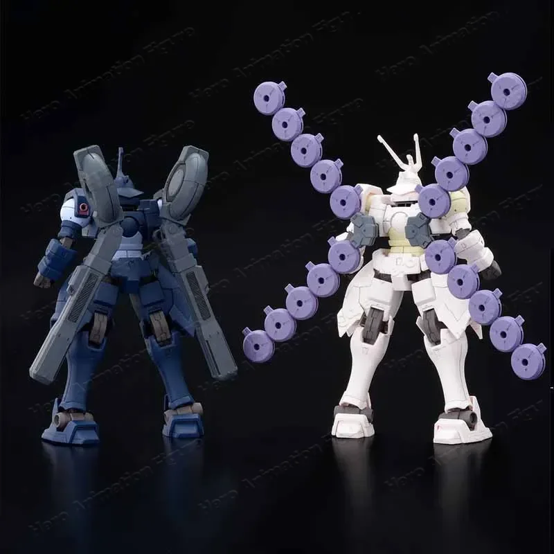 

Bandai Original MODEL KIT GUNDAM HG 1/144 Anime Action Figure VAYEATE&MERCURIUS Assembly Model Toys Model Gifts For boys