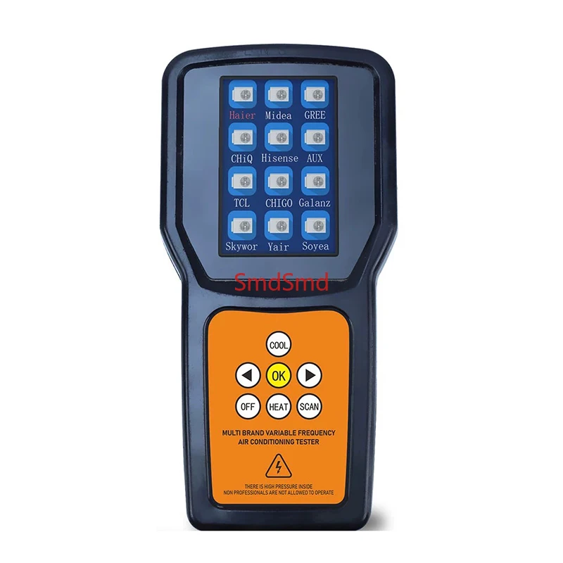 Suitable For Multi Brand Variable Frequency Air Conditioning Tester Compressor Fan Maintenance Tester English Version