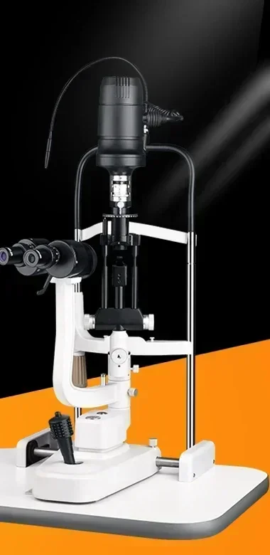 BL-66B Slit Lamp Microscope Eye Hospital Eye Examination 16x Light Source Microscope on Eyepiece