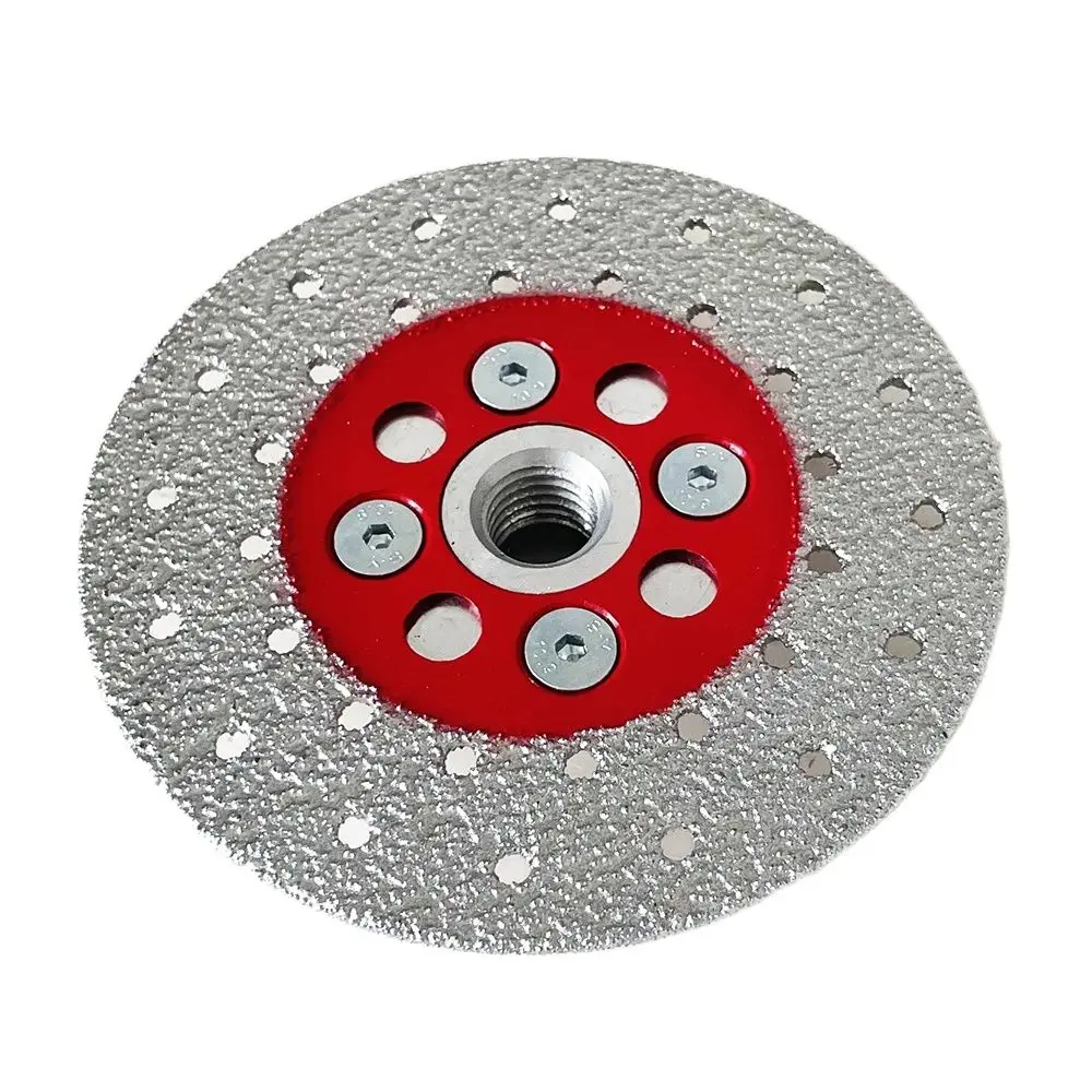 100mm Electroplated Diamond Saw Blade Galvanized Cutting Sheet M14 Grinding Disc For Polishing Marble Granite Ceramic Tile Stone