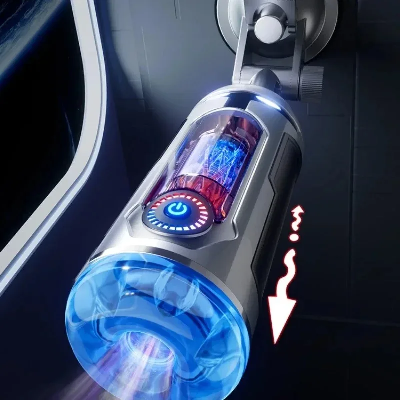 Masturbation Cup Multi-mode Strong Shock Male Vacuum Training Masturbator Adult Sex Toys Penetration Dildo Penis Vagina Jerkmate