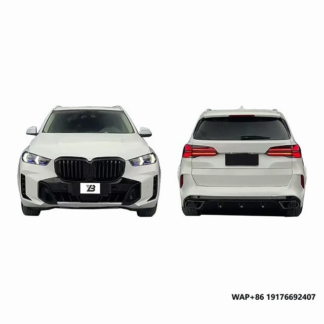 For ’BMW X5  F15 Modification Kit to Upgrade Bumper,g05 Tail Lights, Headlights, Engine Hood and Mud Guard