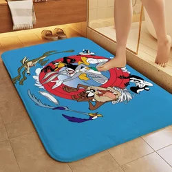 L-Looney Tunes Room Mats Bedroom Carpet for Kitchen Foot Mat House Entrance Mat Home Customized Custom Aesthetic Room Decoration