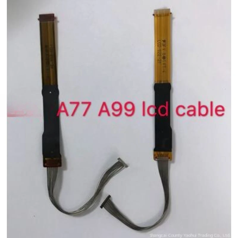1pcs For Sony A57 A65 A77 A77M2 A99 A99M2 Display Screen Spindle, Cable
