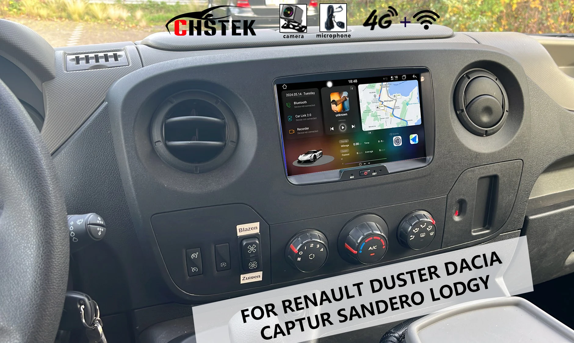 Chstek Car Radio Fo… - image