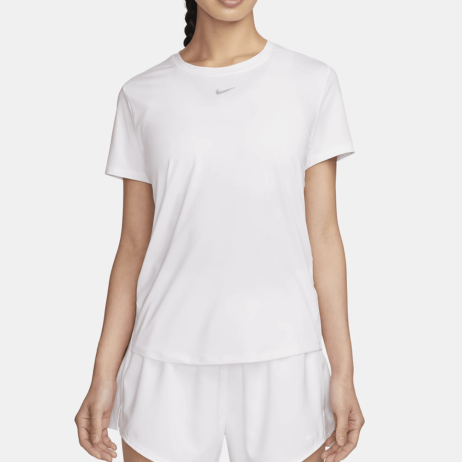 

Nike genuine Women's Classic Dri-FIT Short Sleeve T-Shirt FN2799-100