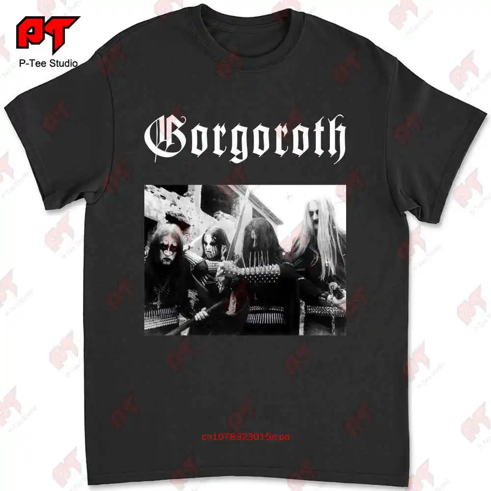 Gorgoroth Antichrist Darkthrone Satyricon Mayhem T-shirt YH55