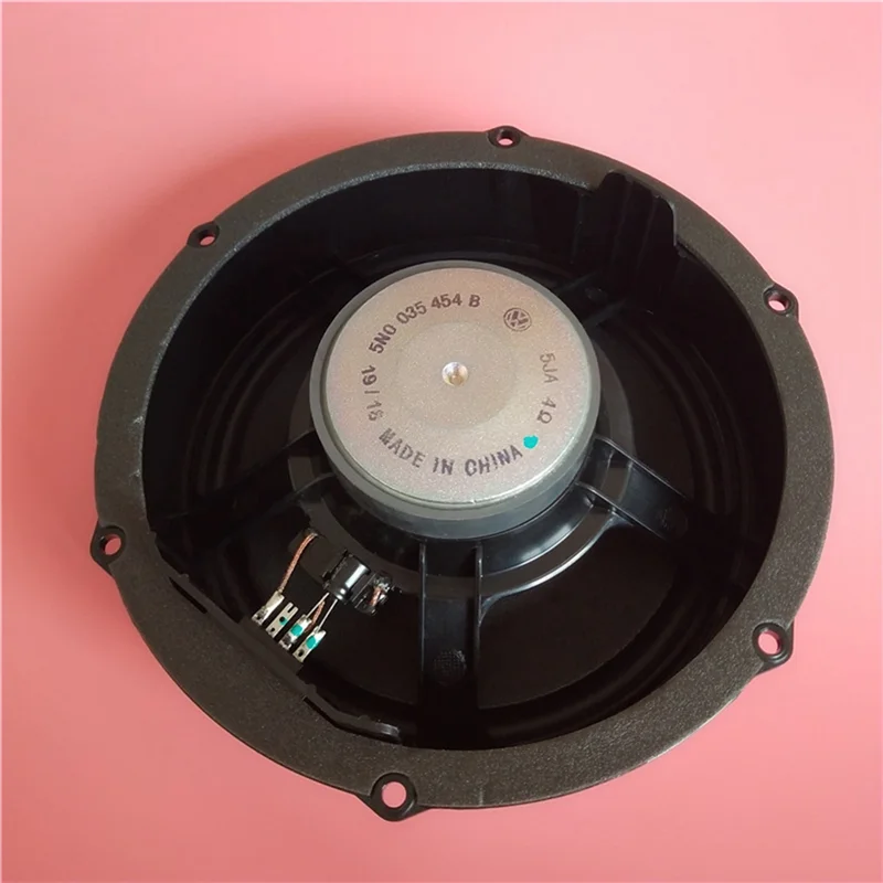 

H5-Auto Door Speaker Low Bass Horn Trumpet Loudspeaker Music Radio Tone Speaker For Tiguan 5N0035454B