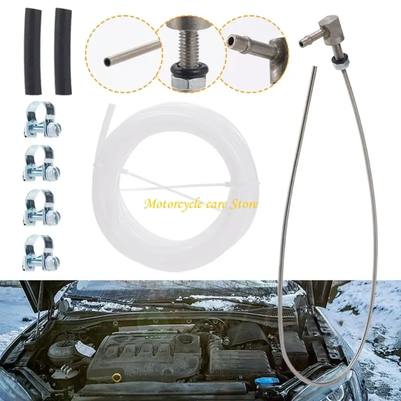 

U75F Sealed Design Oil Extractor For Truck Motorhome Diesels Heaters Cold Climate Fueling