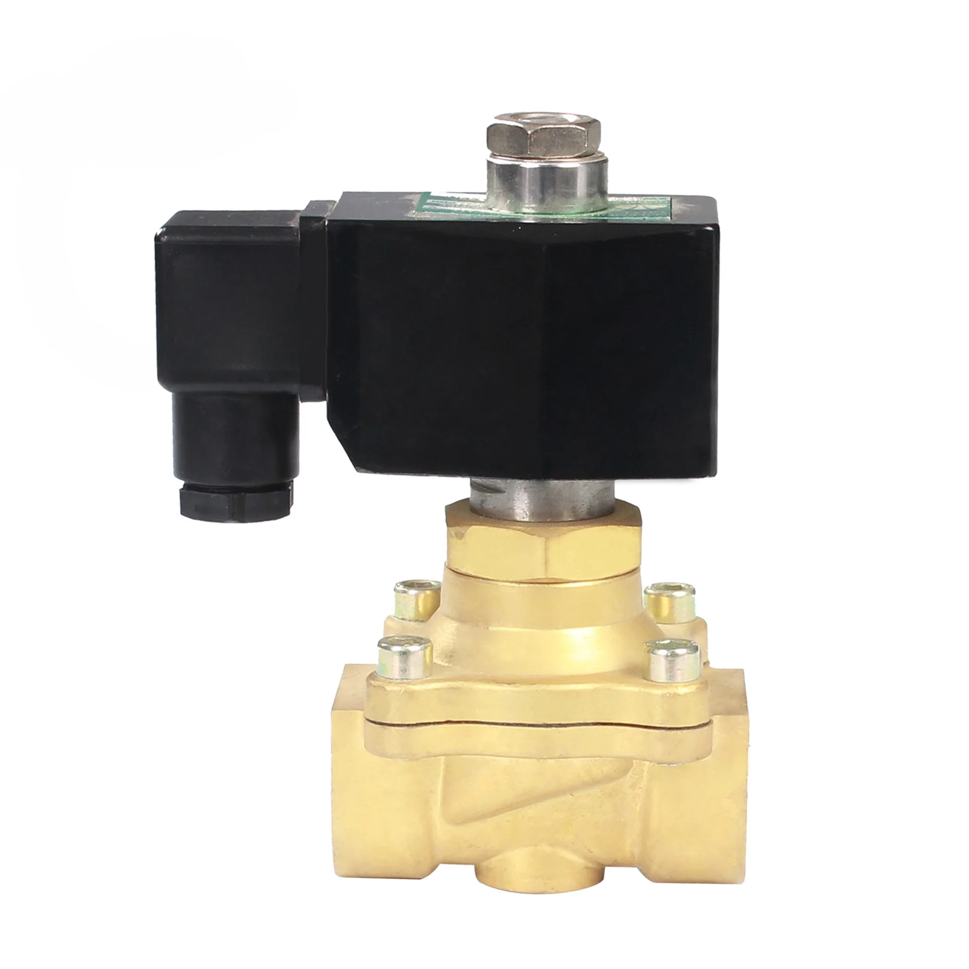 2W12 drain solenoid valve, normally open solenoid valve, straight diaphragm solenoid valve