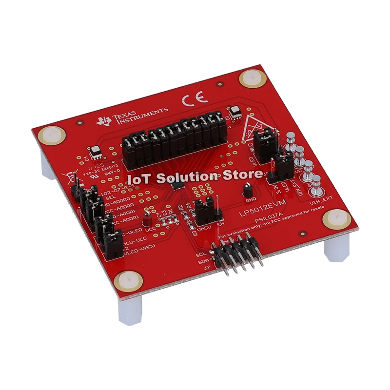 

LP5012EVM 12-bit PWM ultralow quiescent current I2C RGB LED driver evaluation module