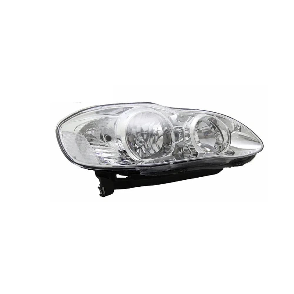 Car Headlights Assembly for Toyota Corolla Altis E120 E130 2002~2008 Fog Light Halogen Corner Side Lamp Warning LED Accessories