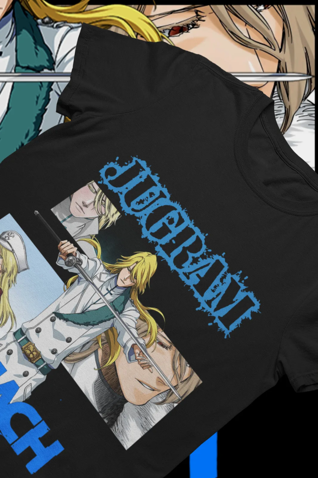 

Jugram Shirt, Aizen Shirt, Bleach Anime Shirt, Yhwach, Zaraki Kenpachi, Ichigo