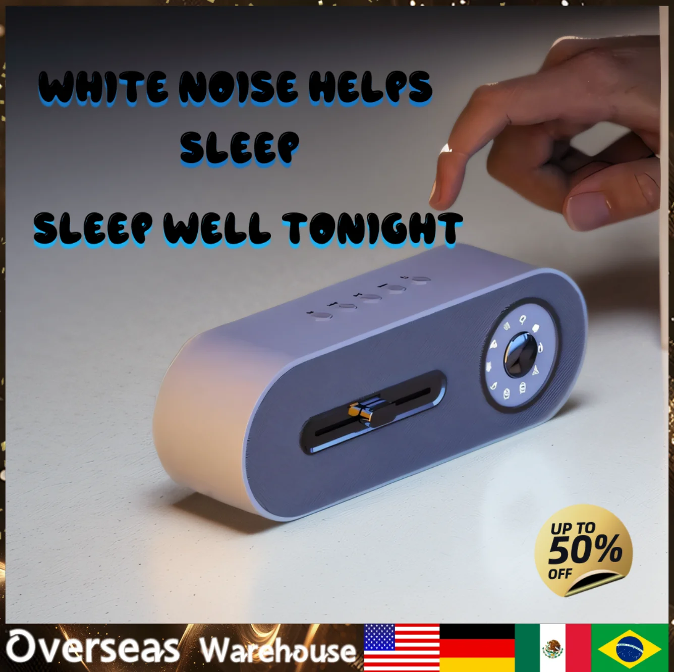 Bluetooth Speaker Noise Bluetooth Speaker Sleep Meter Player Plug-in Timer Small Audio Computer Speaker