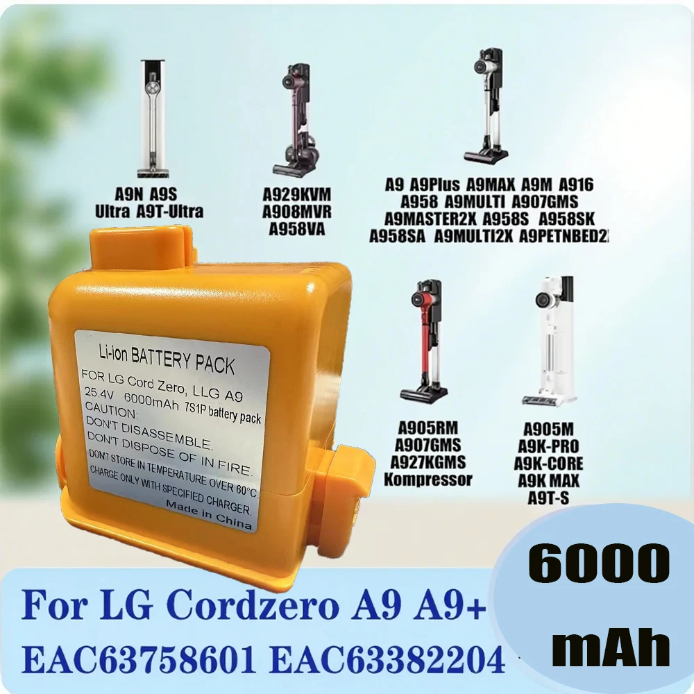 New 5.0/6.0Ah Vacuu… - image