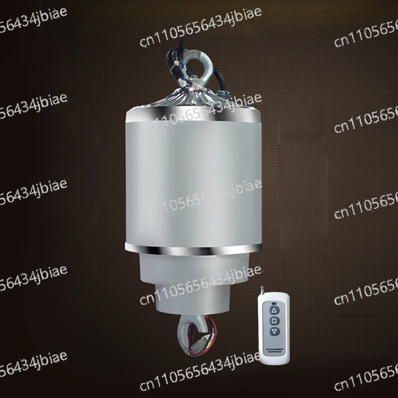 

110V/220V Lights Lifter 20M Remote Control ,15M Lifting height ,Load weight 10kg, Commercial Lighting Electric Lifting System
