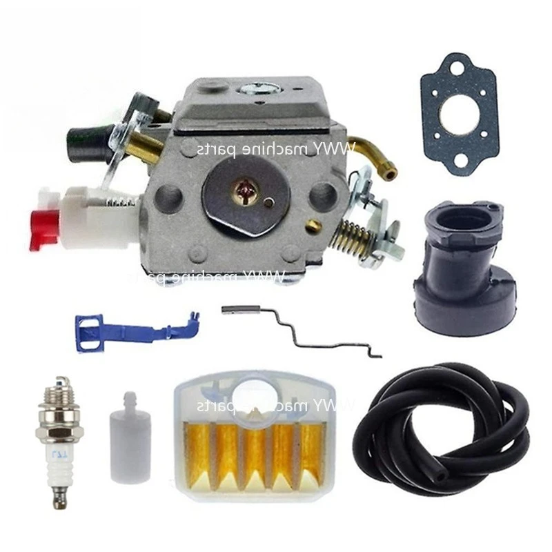 For HUS340 345 350 351 353 Carburetors, HusWarner Chainsaw Accessories Zama C3-EL18B