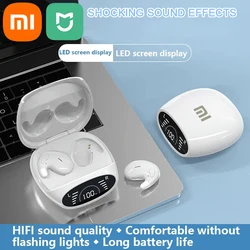 Xiaomi Mijia Sleep Invisible Tiny Headphones Hidden Noise Cancelling Wireless Headsets Sports Stereo Bluetooth 5.3 Earphone