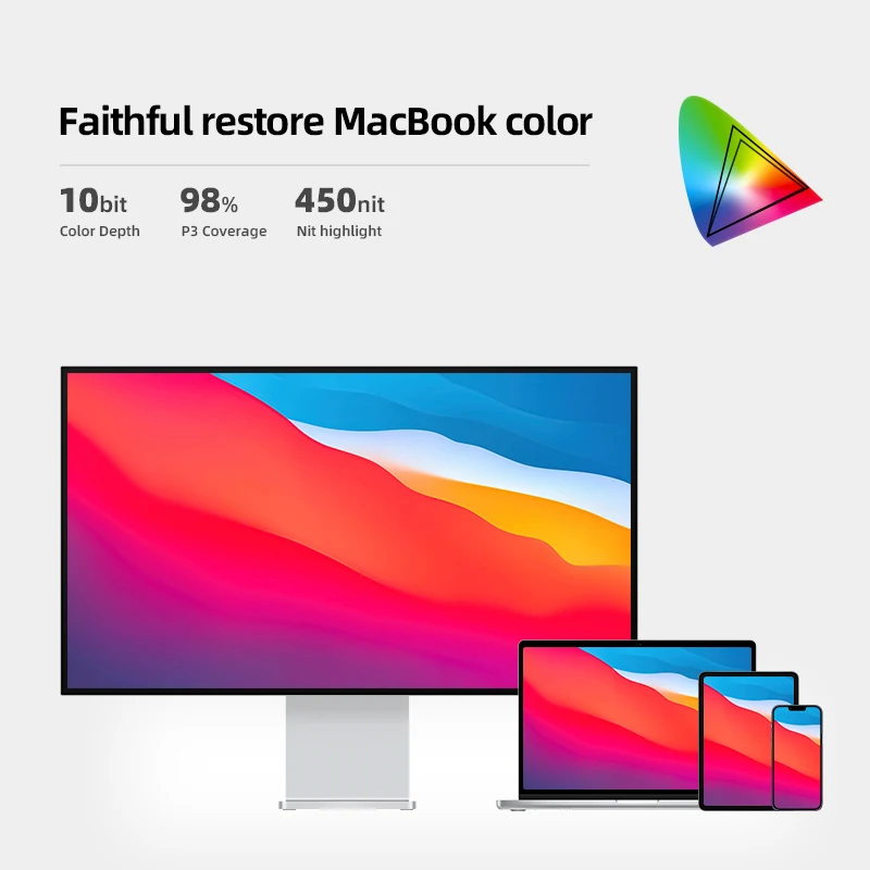 Рисунок 2 - 32-дюймовый компьютерный монитор с нано-IPS-экраном 4K
