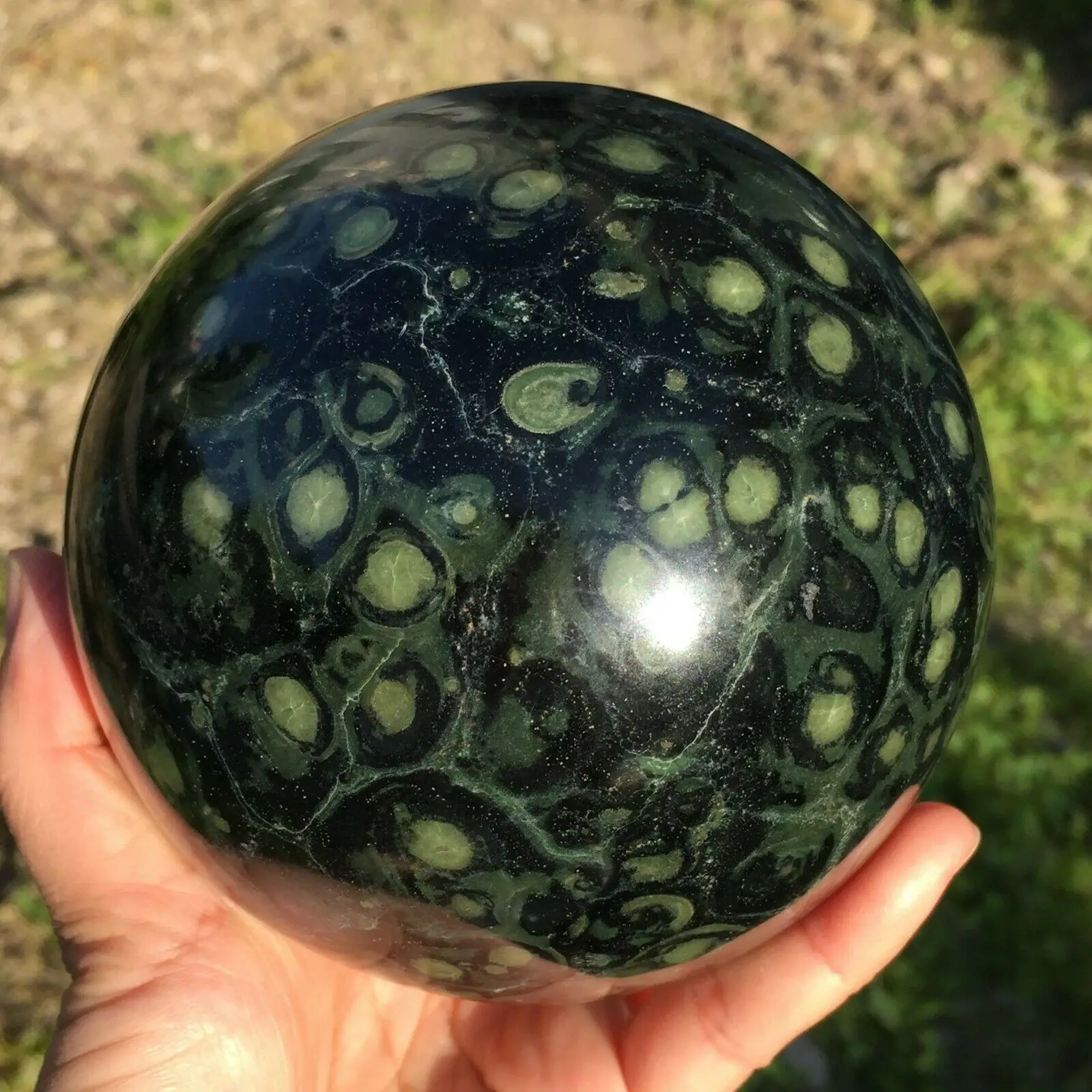 

Natural Malachite Stone Crystal Balls Jasper sphere, Reiki Healing crystal stone home decorated high quality stones sphere