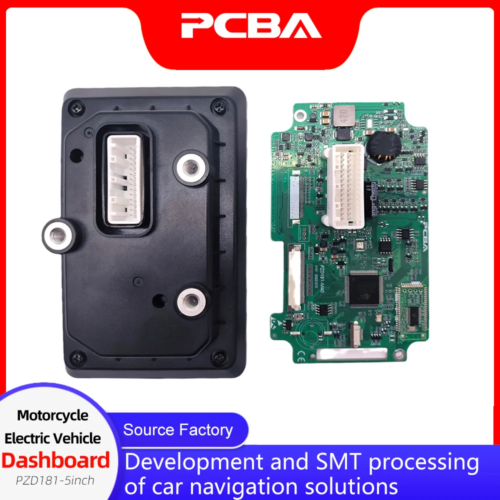 دراجة نارية مركبة كهربية لوحة القيادة مخصصة الإلكترونية PCBA المورد OEM لوحات الدوائر المطبوعة الجمعية مع تنافسية