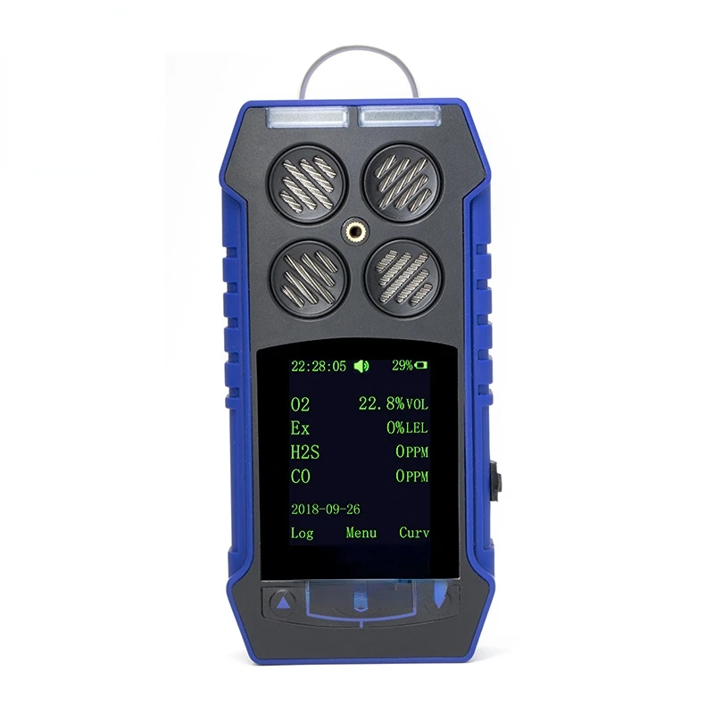 multi portable gas analyzer manufacturer multi gas leak detector 4 gas detector