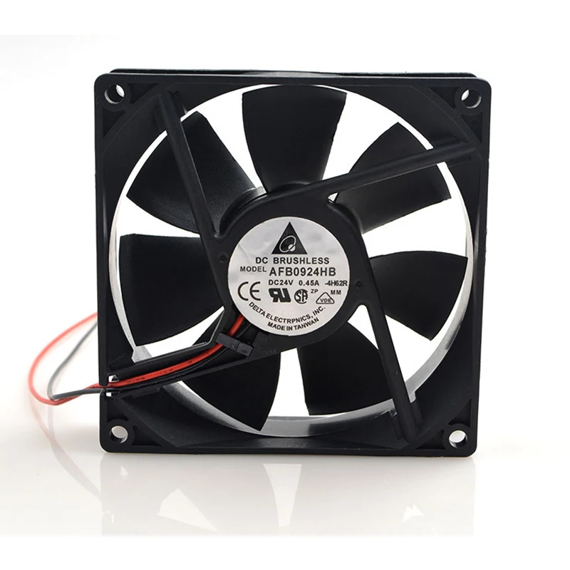 

New original AFB0924HB DC 24V 0.45A 9025 9CM 2-wire converter cooling fan