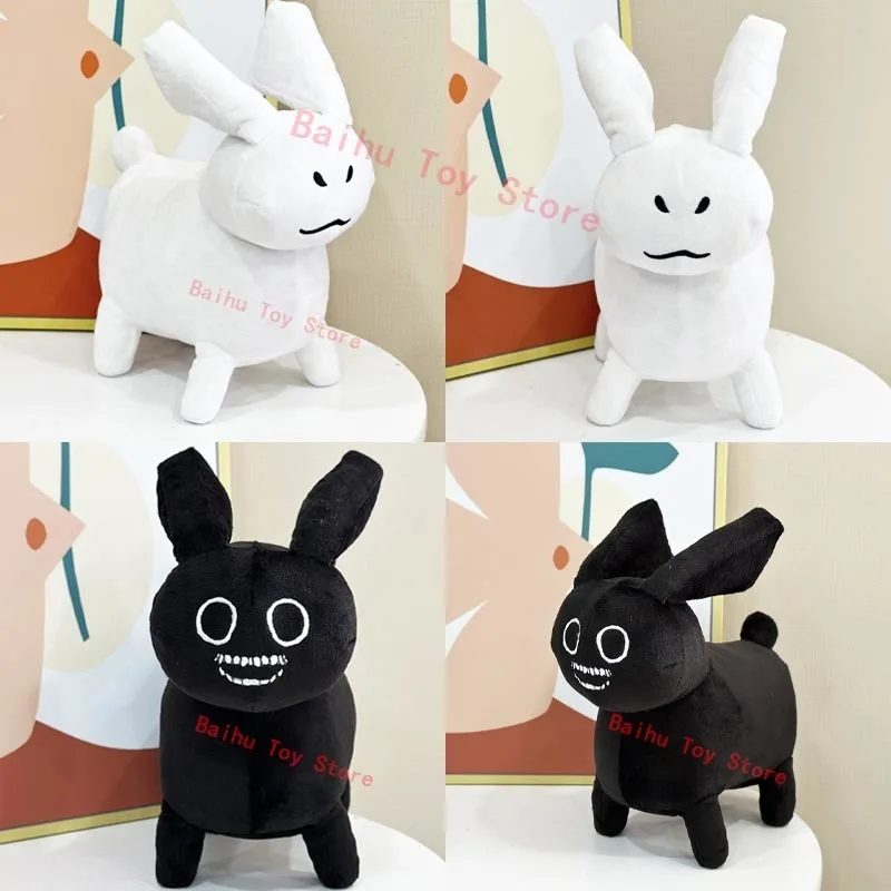 

NEW Forsaken Gubby Plush Anime Pizzaman Chance Man Plushie Cute Cartoon Stuffed Doll Soft Room Decor Pillow Toy Kids Gift