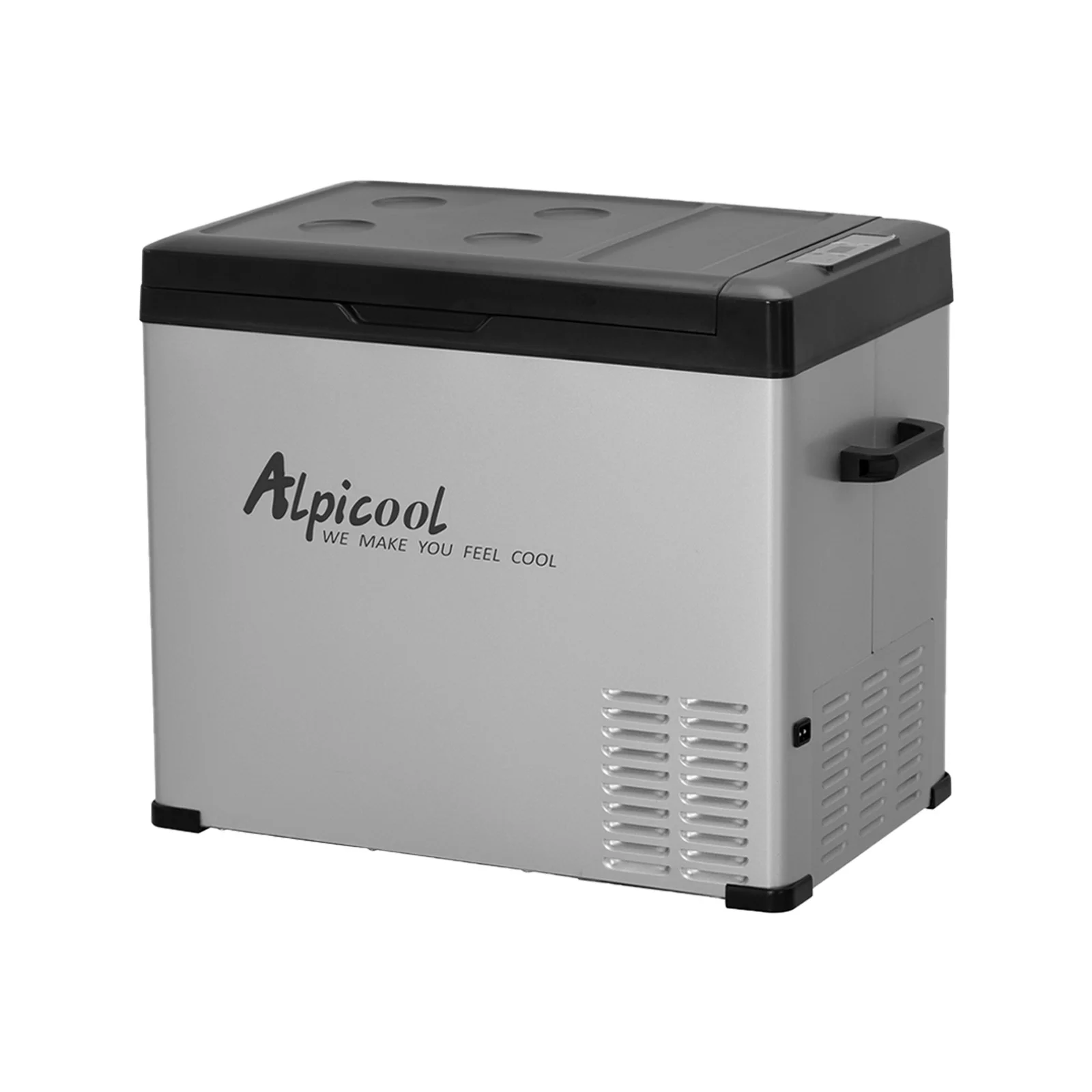 Alpicool C50 Portable Refrigerator 47 Quart(44.4Liter) 12 Volt Car Freezer for Vehicle, Truck, RV, Boat