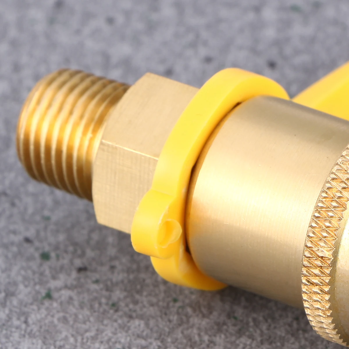 

Brass Quick Natural Gas Propane Quick Regulator Connector Kit Shutoff Connector for Outdoor Picnic Bbq Grill Accessories