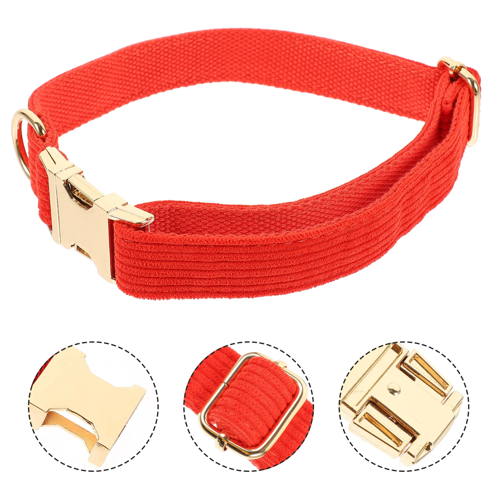 

Adjustable Pet Collar for Dog Durable Breathable Neck Accessory Fashion Puppy Outdoor Decorative Chain Heavy Duty