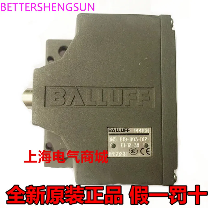 Bns028j () Travel Switch BNS819-B03-D12-61-12-3B