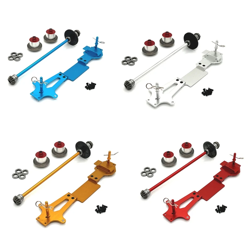 RC Car Upgrade Driving Shaft Differential Second Floor Set For Wltoys 144016 RC Car Upgrade Parts