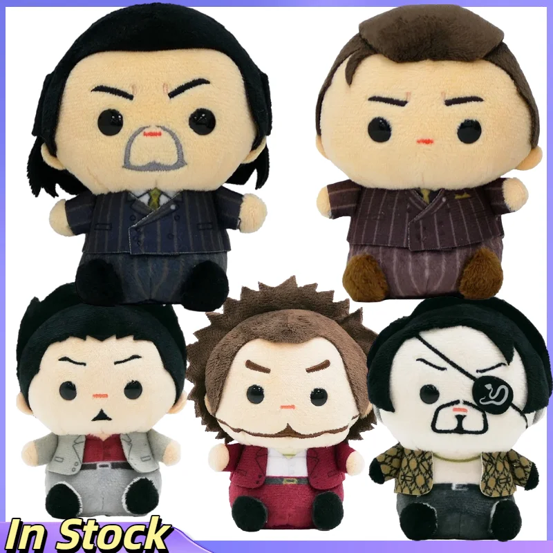 Auf Lager: Original SEGA Yakuza Like A Dragon Cooro Serie Plüschpuppen – Goro Majima & Kazuma Kiryu Sammlerfiguren
