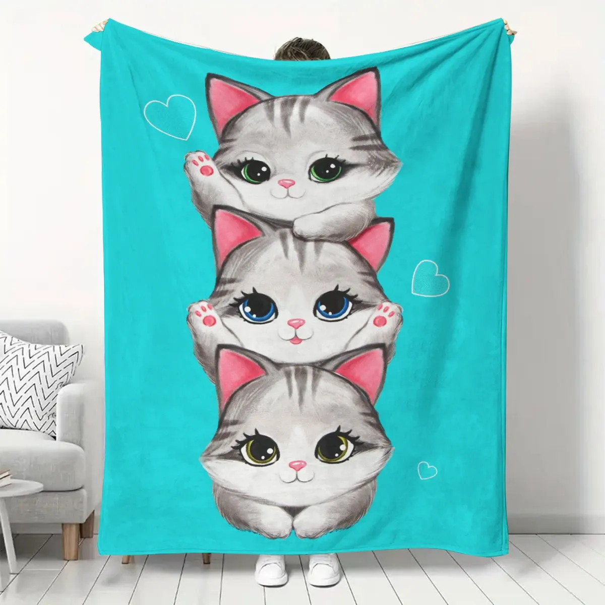 Manta De Franela De… - image