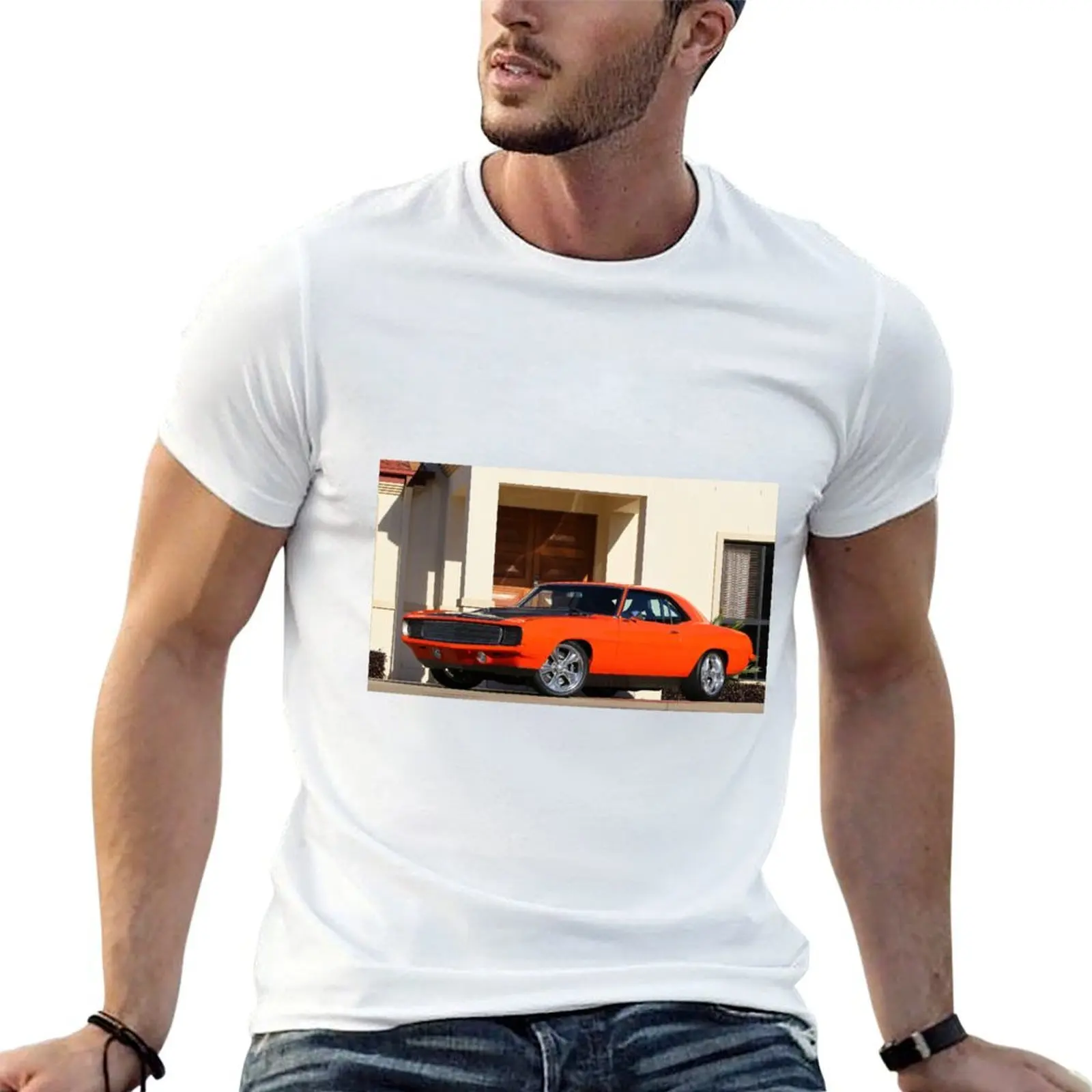 Футболка Foose Camaro с простым принтом