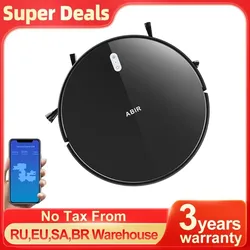 Vacuum Cleaning Robot G20S,6000Pa Suction,Smart Memory,Map Navigation WiFi App,Electric WaterTank,Vacuum Sweep Mop All in One