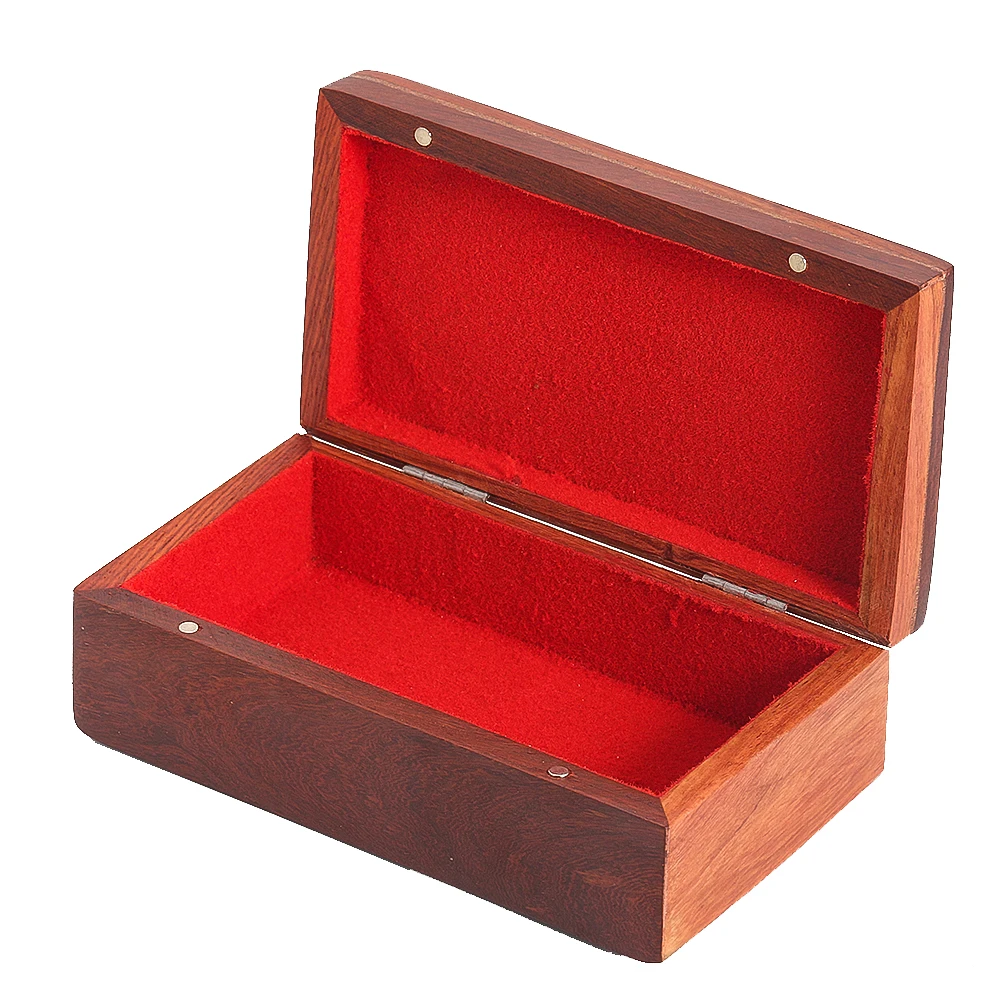 Wooden Jewelry Box Magnetic Buckle Seashell Pearl Necklace Storage Box for Household Small Part Organize Needle Thread Cassette