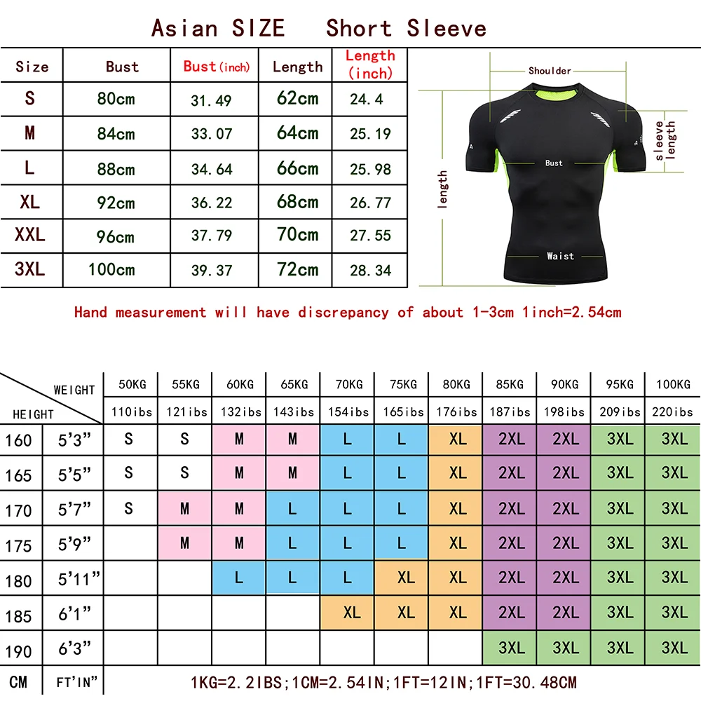Spinne Kompression Shirt Herren Rashguard Fitness Für Männer Gym Sport T-Shirt Laufen Sweatshirt Outdoor Bergsteigen Training – Detail 1
