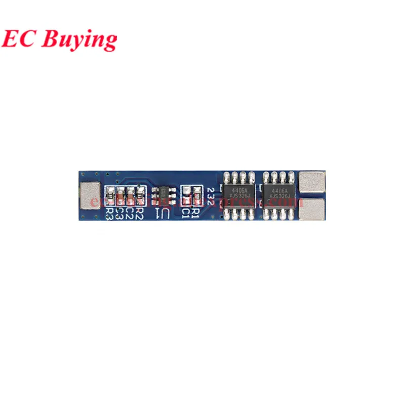 2S 5A 7.4V/8.4V 18650 Lithium Battery Charger Board BMS PCM For Li-ion Lipo Cell Pack Over Charge-Discharge Charging Module
