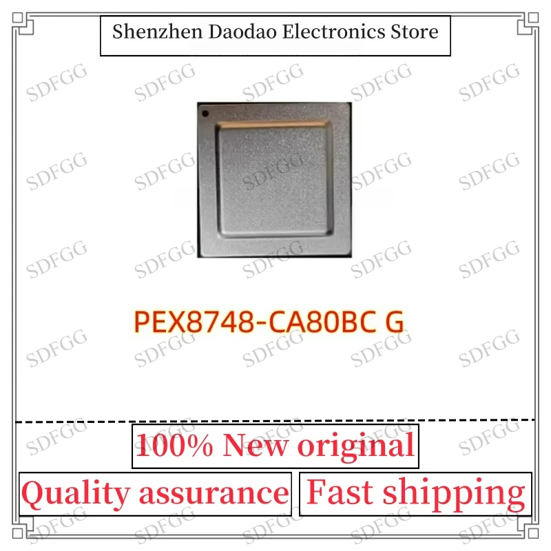 PEX8748-CA80BC G PEX8748 PEX8748-CA80BCG BGA-676 Chip IC New Original
