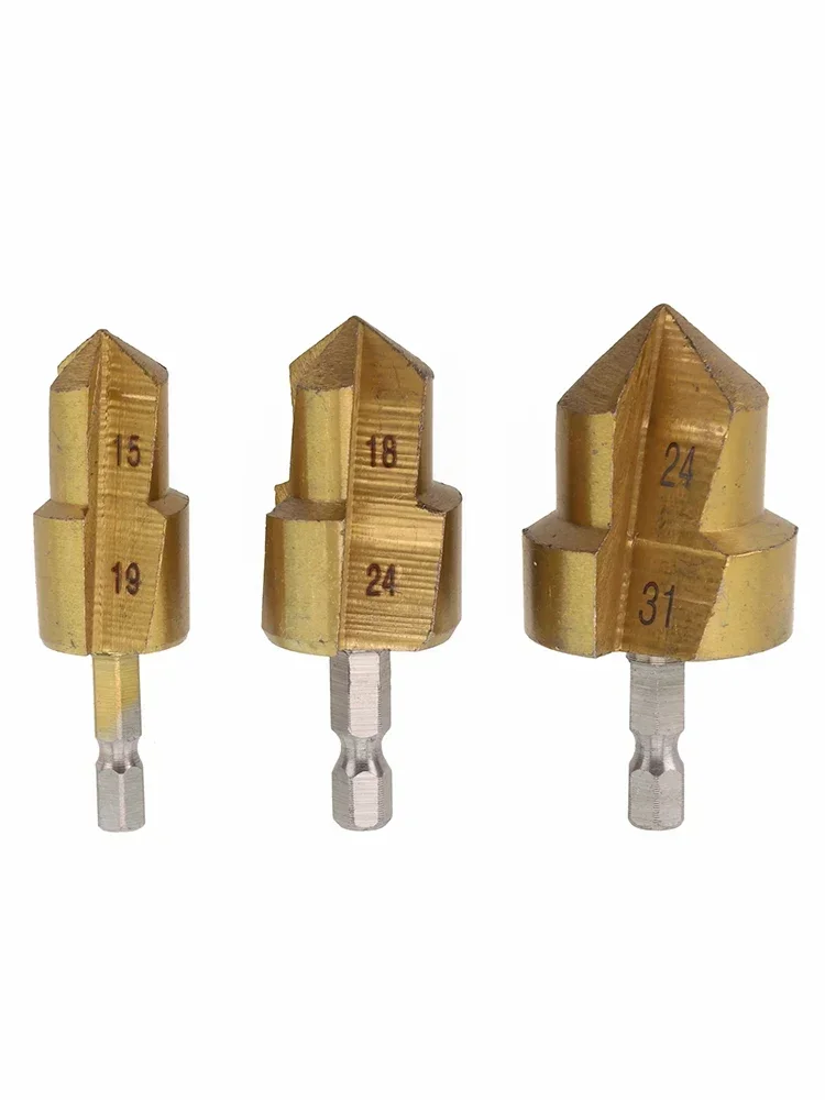 High Quality Drill Bit Water Pipe Puncher Hexagonal Handle Easy To Assemble Easy To Disassemble Expansion Punch Factory Home