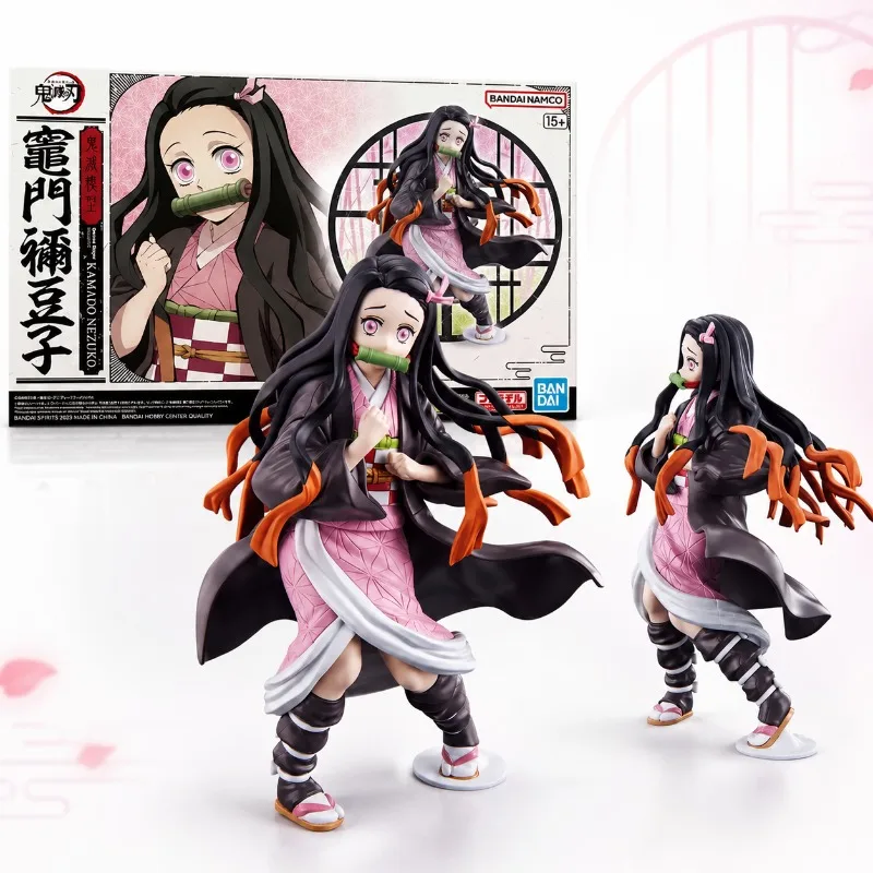 

Bandai Tamashii official in-stock 'Demon Slayer' model kit Kamado Nezuko anime figure action model plastic model collectible toy