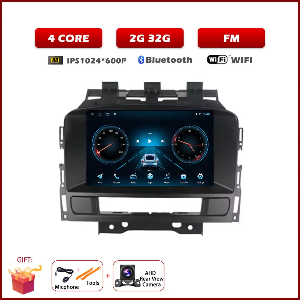 Radio Carplay Voor Opel Astra J 2011-2014 Buick Excelle GT XT Auto Multimedia Speler Intelligent Systeem Android Auto navigatie