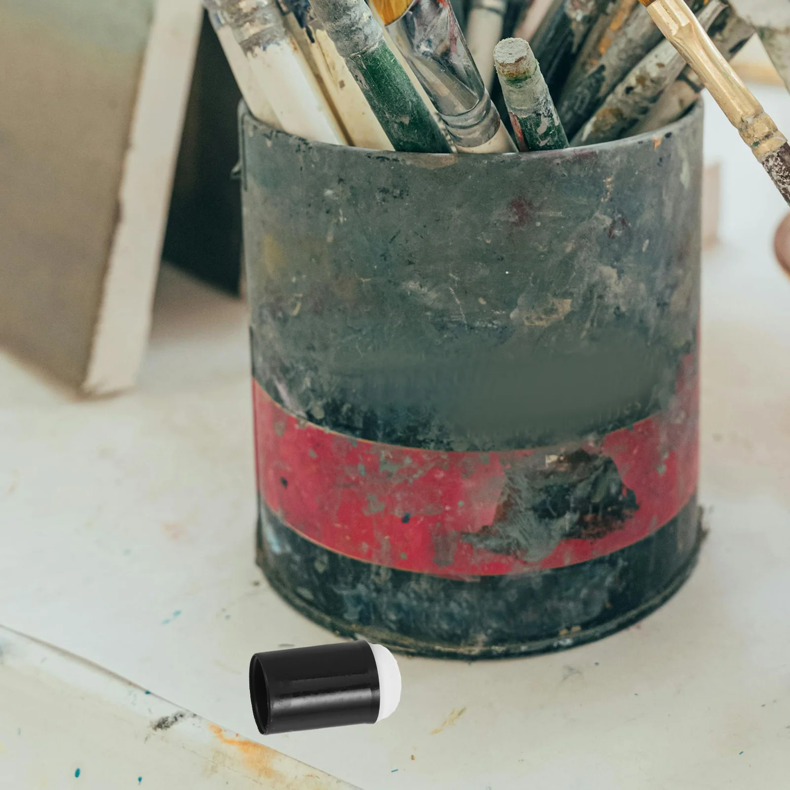 

20Pcs Friendly Finger Paint Applicators Versatile Design for Crafting Ink Blending Projects Paint Stamps