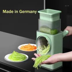 3 in 1 & 5 in 1 Multifunctional Vegetable Slicer Cutter Chopper Grind Veget Graters Shredders Fruit  Kitchen Tool  French Fry