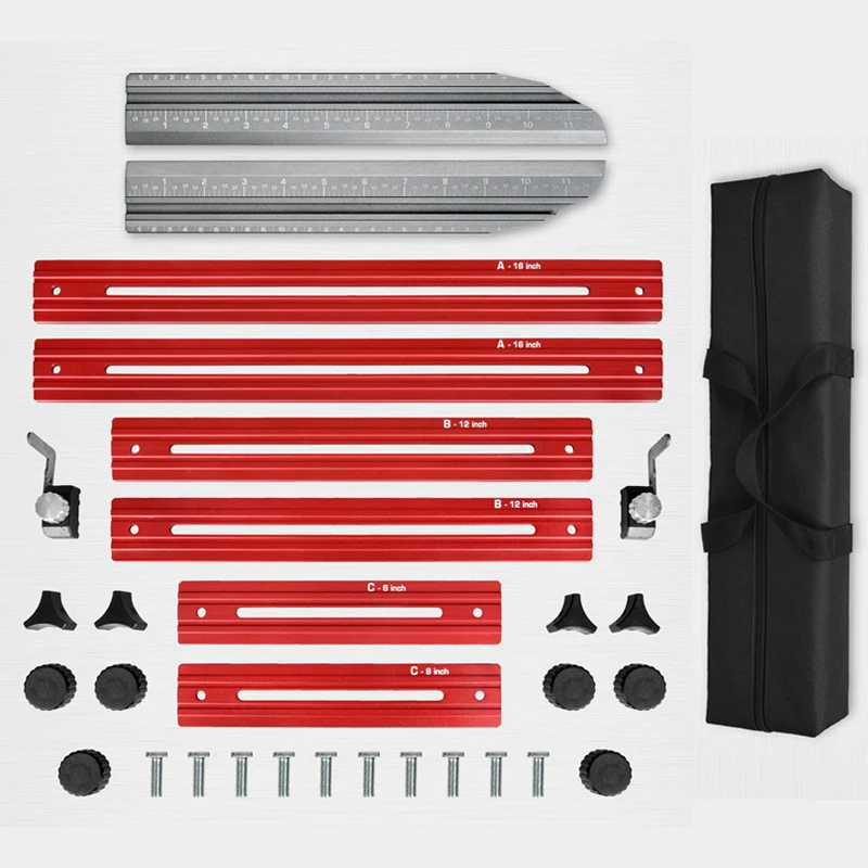 

Stair Tread Template Tool Stair Treads Gauge Template Tool Stair Jig Heavy Duty Stair Tread Layout Measuring Gauge