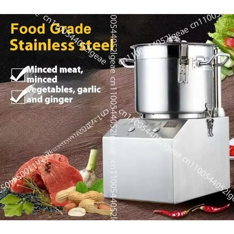 Multifunctional Stainless Steel Blender Vegetable Chopper Automatic Food Chopper Stainless Steel Meat Grinder