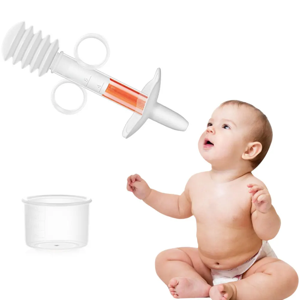 Baby Medication Dispenser Utensils Children Dropper Type Medicine Inspirat Tool for Infant Toddler Liquid Given Medicine Feeder