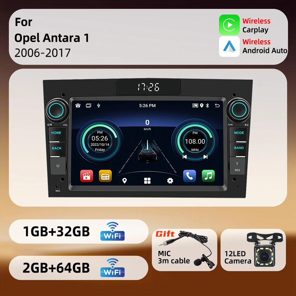 Car Radio For Opel …